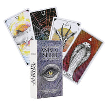 The Wild Unknown Animal Spirit Deck Tarot Oracle Cards Deck Tarot Card Reading Guide Kim Krans Divination