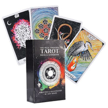 The Wild Unknown Animal Spirit Messages Deck Tarot Oracles Cards Everyday Witch Guanrdian Angel Steampunk Fountain Moonology