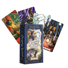 The Wild Unknown Animal Spirit Messages Deck Tarot Oracles Cards Everyday Witch Guanrdian Angel Steampunk Fountain Moonology