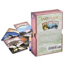 Earth Magic Oracle Cards Earth Magic:read Fate Tarot Card Game For Personal Use Board Game A 48-card Deck Games Cards Set