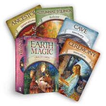 Earth Magic Oracle Cards Earth Magic:read Fate Tarot Card Game For Personal Use Board Game A 48-card Deck Games Cards Set