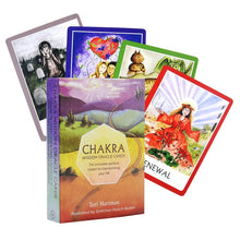 Chakra Wisdom Oracle Cards The Complete Spiritual Toolkit for Transforming Your Life Cards Game