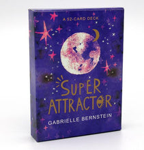 Super Attractor A 52-Card Deck Cards Oracle Tarot Game Gabrielle Bernstein Tarot Toy Affirmations start manifesting limitless