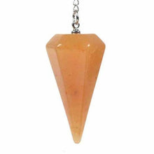 100-Unique Silver Plated Natural Healing Crystal Quartz Hexagon Pyramid Reiki Pendulum Pendant Chakra Amulet Jewelry