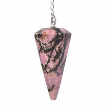100-Unique Silver Plated Natural Healing Crystal Quartz Hexagon Pyramid Reiki Pendulum Pendant Chakra Amulet Jewelry