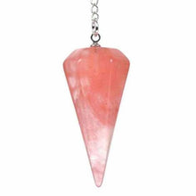 100-Unique Silver Plated Natural Healing Crystal Quartz Hexagon Pyramid Reiki Pendulum Pendant Chakra Amulet Jewelry