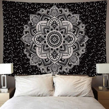 Indian Mandala Tapestry Wall Hanging Sandy Beach Throw Rug Blanket Camping Tent Travel Mattress Bohemian Sleeping Pad Tapestries