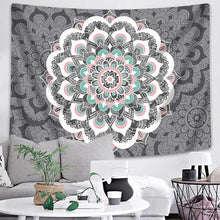 Indian Mandala Tapestry Wall Hanging Sandy Beach Throw Rug Blanket Camping Tent Travel Mattress Bohemian Sleeping Pad Tapestries
