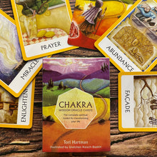 Chakra Wisdom Oracle Cards The Complete Spiritual Toolkit for Transforming Your Life Cards Game