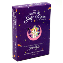 The Sacred Self-Care Oracle A 55-Card Deck and Guidebook for Beginners Jill Pyle Treat Yourself Like a Goddess Game toy