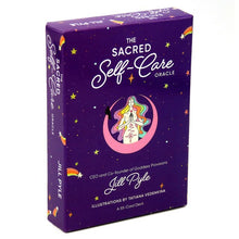 The Sacred Self-Care Oracle A 55-Card Deck and Guidebook for Beginners Jill Pyle Treat Yourself Like a Goddess Game toy