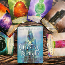 Crystal Spirits Oracles A 58-Card Deck and Guidebook Game Toy Colette Baron-Reid Guidance Divination Fate Tarot Board Family