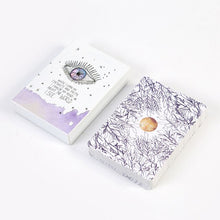 2019 New Full English Universe oracle cards deck 52 cards, mysterious tarot cards guidance -divination fate board game