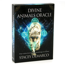 Divine Animals Oracle Card Deep Wisdom from Sacred Beings in Existence Stacey Demarco 44 Cards Deck