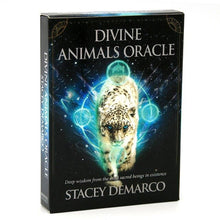Divine Animals Oracle Card Deep Wisdom from Sacred Beings in Existence Stacey Demarco 44 Cards Deck