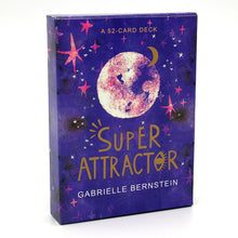 Super Attractor A 52-Card Deck Cards Oracle Tarot Game Gabrielle Bernstein Tarot Toy Affirmations start manifesting limitless