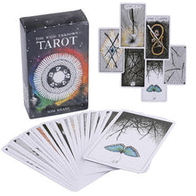 78Pcs/set Wild Unknown Tarot Deck Rider Oracle Cards Mysterious Animal Totem Tarot Cards Deck 78 Cards, Guidance - Board Game