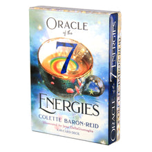 Oracle of the 7 Energies: A 49-Card Deck and Guidebook Cards Game Divination Witch Rider Tarot deck for Women Girls Tarot Cards