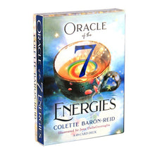 Oracle of the 7 Energies: A 49-Card Deck and Guidebook Cards Game Divination Witch Rider Tarot deck for Women Girls Tarot Cards