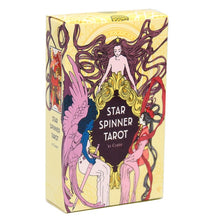 Oracle of the 7 Energies: A 49-Card Deck and Guidebook Cards Game Divination Witch Rider Tarot deck for Women Girls Tarot Cards