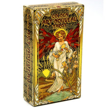 Oracle of the 7 Energies: A 49-Card Deck and Guidebook Cards Game Divination Witch Rider Tarot deck for Women Girls Tarot Cards