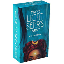 Oracle of the 7 Energies: A 49-Card Deck and Guidebook Cards Game Divination Witch Rider Tarot deck for Women Girls Tarot Cards