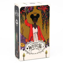 Oracle of the 7 Energies: A 49-Card Deck and Guidebook Cards Game Divination Witch Rider Tarot deck for Women Girls Tarot Cards