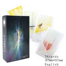 energy Oracle Tarot Cards English Version Deck Tarot Board Games Playing Card Divination Fate Entertainment Table Game