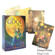 energy Oracle Tarot Cards English Version Deck Tarot Board Games Playing Card Divination Fate Entertainment Table Game