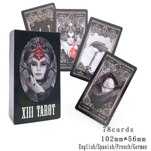 energy Oracle Tarot Cards English Version Deck Tarot Board Games Playing Card Divination Fate Entertainment Table Game