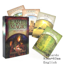 energy Oracle Tarot Cards English Version Deck Tarot Board Games Playing Card Divination Fate Entertainment Table Game