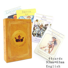 energy Oracle Tarot Cards English Version Deck Tarot Board Games Playing Card Divination Fate Entertainment Table Game