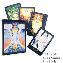 energy Oracle Tarot Cards English Version Deck Tarot Board Games Playing Card Divination Fate Entertainment Table Game
