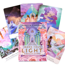 Work Your Light Tarot Table Game Chakra Cards Mystical Shaman Oracle Moonology WitchesThe Wild Unknown Mystic Mondays Guardian