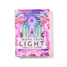 Work Your Light Tarot Table Game Chakra Cards Mystical Shaman Oracle Moonology WitchesThe Wild Unknown Mystic Mondays Guardian