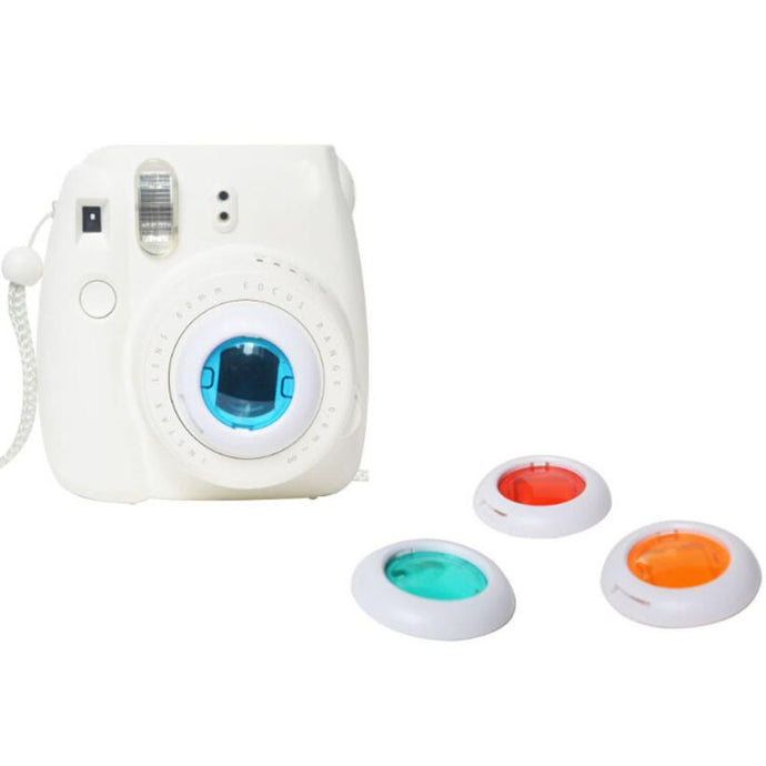 Colorful Filter 4 Colors Magic Lens For Fujifilm Instax Mini 8 7s Cameras High Quality Colorful Filter Gift For Traveling #201