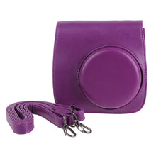 1PC Leather Camera Strap Bag Case Cover Pouch Protector Shoulder Strap For Polaroid Photo Camera For Fuji Fujifilm Instax Mini 8