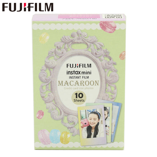 Original Fujifilm Fuji Instax Mini 8 MACAROON Film 10 Sheets For 8 50s 7s 90 25 Share SP-1 Instant Cameras New arrive