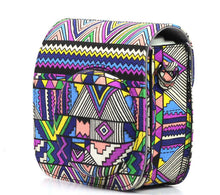 3 Camouflage Style Retro Mini Camera Bag Case for Fujifilm Instax Mini 8/8+/9 PU Leather Camera Protect Case