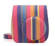3 Camouflage Style Retro Mini Camera Bag Case for Fujifilm Instax Mini 8/8+/9 PU Leather Camera Protect Case