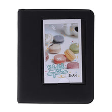 64 Pockets Mini Photo Album Candy Color Picture Album Case for Photo Picture Instax Name Card Credit Card Holder 3.38''x2.12''