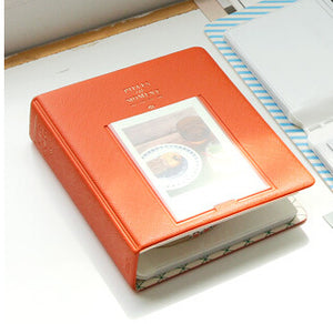 64 Pockets Mini Instant Photo Album Picture Case Storage for Instax Mini Film 7s 8 Korea instax mini album