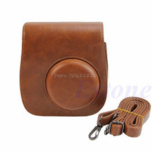 Leather Camera Shoulder Strap Bag Protect Case Pouch For Fujifilm Instax Mini 8 R179T Drop shipping