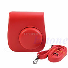 Leather Camera Shoulder Strap Bag Protect Case Pouch For Fujifilm Instax Mini 8 R179T Drop shipping