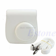 Leather Camera Shoulder Strap Bag Protect Case Pouch For Fujifilm Instax Mini 8 R179T Drop shipping