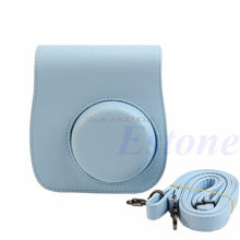 Leather Camera Shoulder Strap Bag Protect Case Pouch For Fujifilm Instax Mini 8 R179T Drop shipping