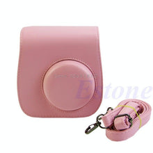 Leather Camera Shoulder Strap Bag Protect Case Pouch For Fujifilm Instax Mini 8 R179T Drop shipping