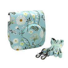 3 Camouflage Style Retro Mini Camera Bag Case for Fujifilm Instax Mini 8/8+/9 PU Leather Camera Protect Case