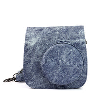 3 Camouflage Style Retro Mini Camera Bag Case for Fujifilm Instax Mini 8/8+/9 PU Leather Camera Protect Case
