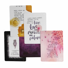 2019 New Full English Universe oracle cards deck 52 cards, mysterious tarot cards guidance -divination fate board game